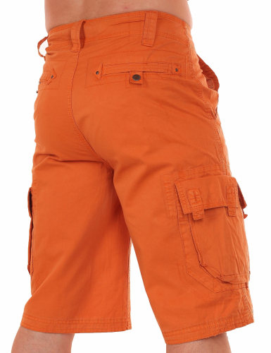 Оригинальные оранжевые мужские шорты от Grind House/Refuel №74 ОСТАТКИ СЛАДКИ!!!!