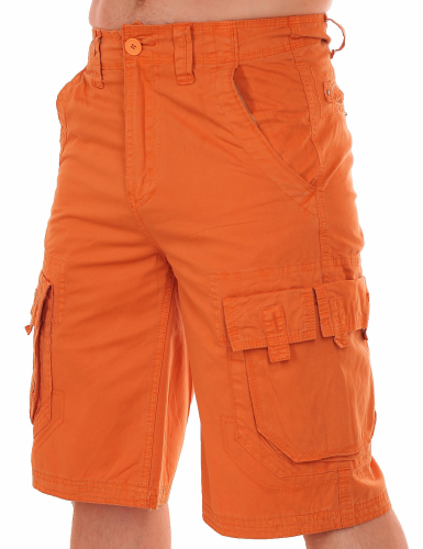 Оригинальные оранжевые мужские шорты от Grind House/Refuel №74 ОСТАТКИ СЛАДКИ!!!!