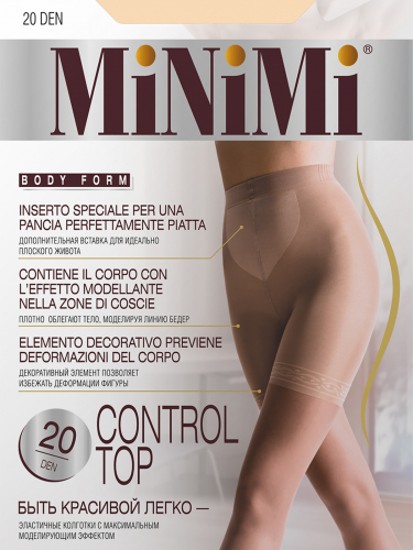 Колготки женские Control Top 40/140 MiNiMi