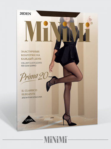 Колготки женские Prima 20 MiNiMi