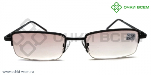 Корригирующие очки FARSI Тонированное A1414 Коричневый