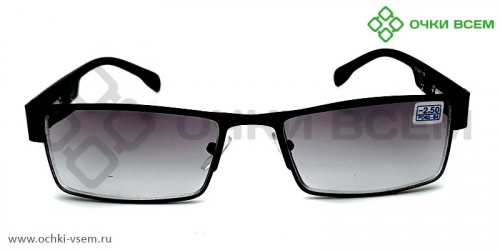 Корригирующие очки Восток Тонированное 0336 Черный