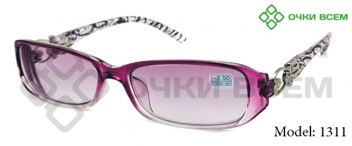 Корригирующие очки Восток Тонированное 1311 Фиолетовый