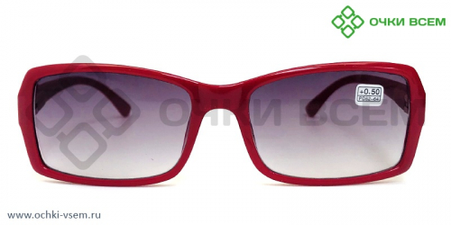 Корригирующие очки FARSI Тонированное 2244 Красный