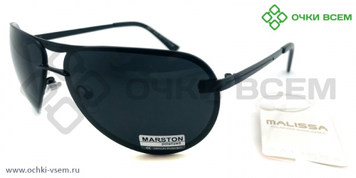Солнцезащитные POLAR Marston MT9003C4 цв.оправы Черн/мат цв.линзы Черный