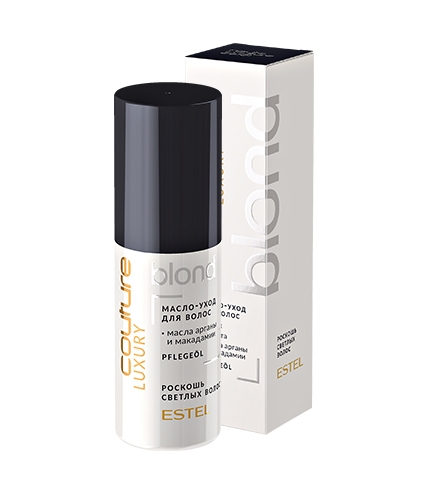 Estel haute couture luxury blond масло-уход для волос 50 мл