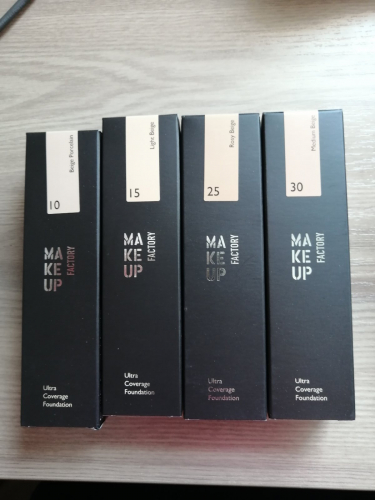 Make up factory / Ультраплотный тональный крем Ultra Coverage Foundation