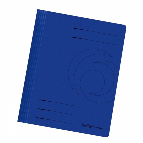 Папка скоросшиватель Blue Angel, А4, 240г/м2, син., картон
