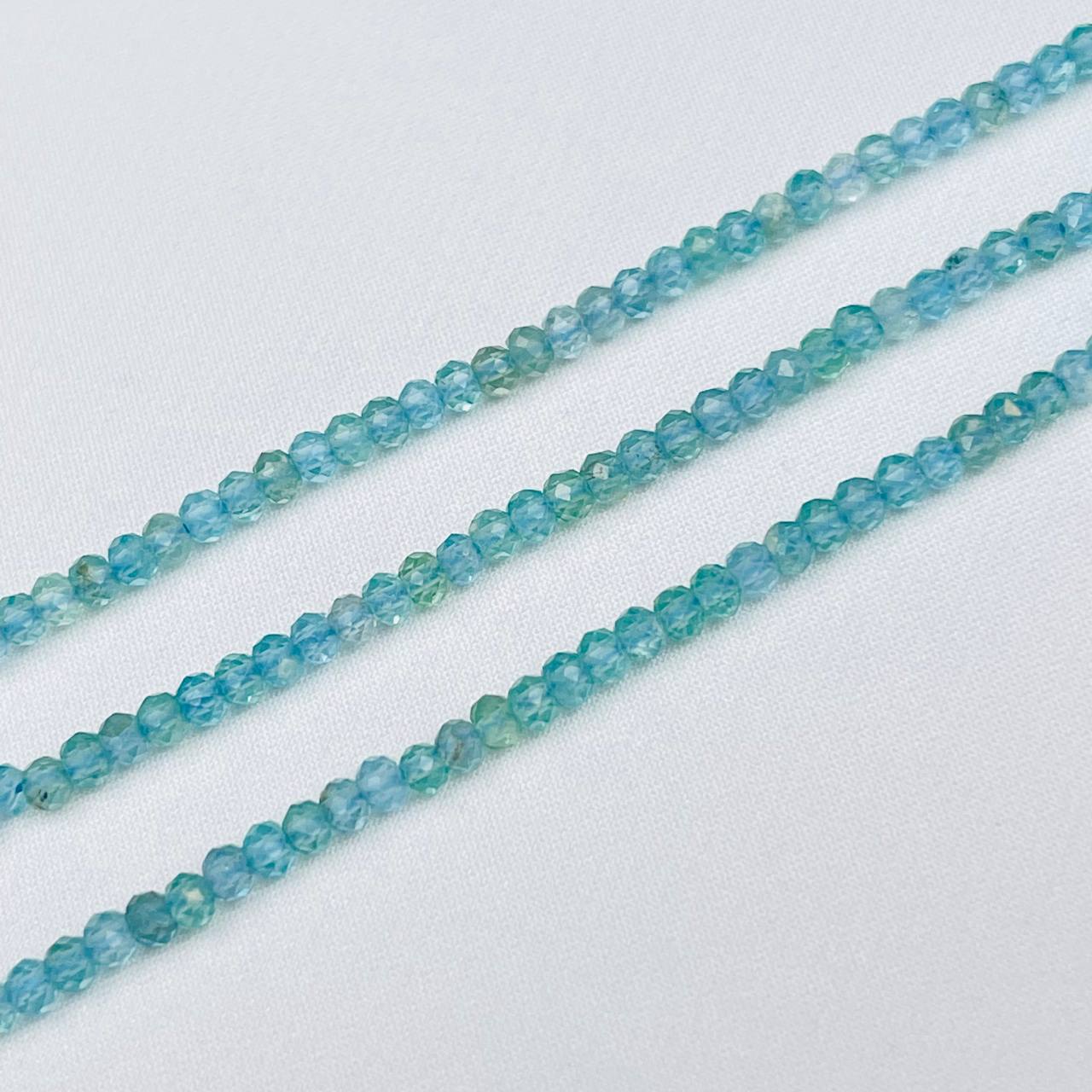 Радуга Самоцветов Бусины для украшений из Апатита