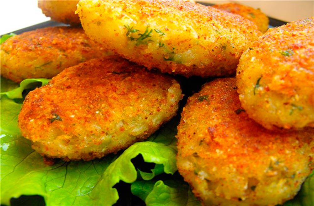 Котлеты лососевые