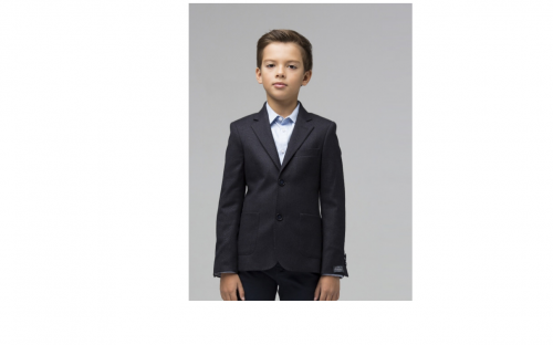 Пиджак для мальчика Silver Spoon SSFSB-729-13505-309,темно-серый