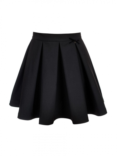 Школьная юбка Nota Bene NOT-181220701-21-B, черный