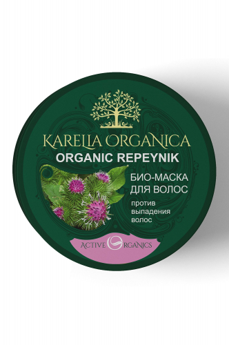 Био-маска для волос  organic repeynik против выпадения волос 220 мл - Karelia Organica
