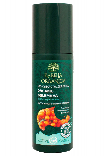 Био-сыворотка для волос  organic oblepikha 150 мл - Karelia Organica