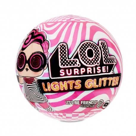 MGA Entertainment Кукла L.O.L. Surprise Lights Glitter