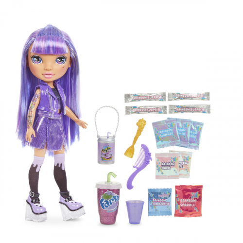 Игрушка Poopsie Кукла, голубая/фиолетовая