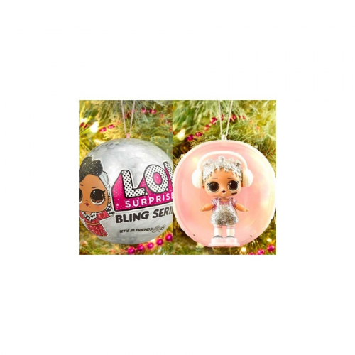 MGA Entertainment Кукла Лол Бриллиант Новогодняя серия Lol surprise Bling Series