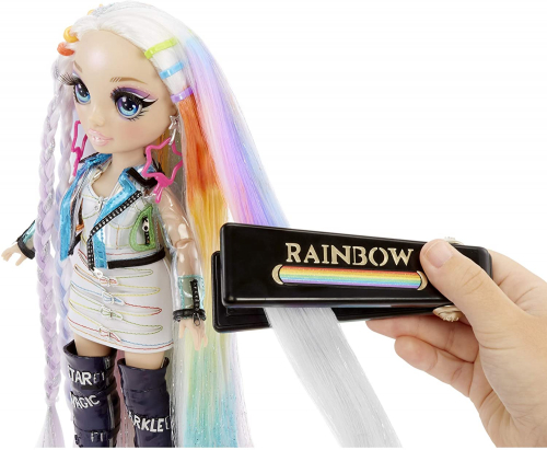 Кукла Rainbow High Hair Studio студия причесок