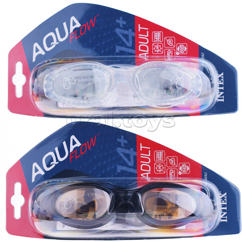 Очки для плавания Sport Master, от 14 лет, цвета МИКС, 55692 INTEX
