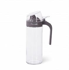 6405 FISSMAN Бутылочка для масла 400 мл с пластиковой крышкой (стекло)