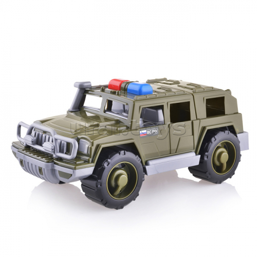 Автомобиль-джип военный патрульный 