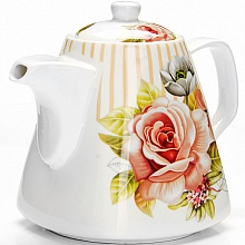 Заварочный чайник 1,1л Цветы LR 26547 (18)