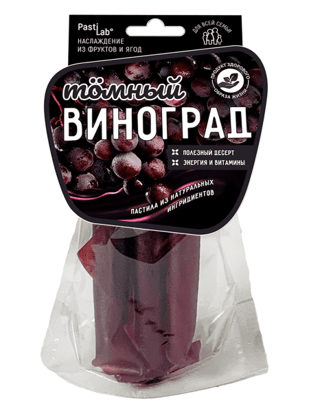 Pastilab. Фруктовая пастила Виноградная, 50г. 1/20
