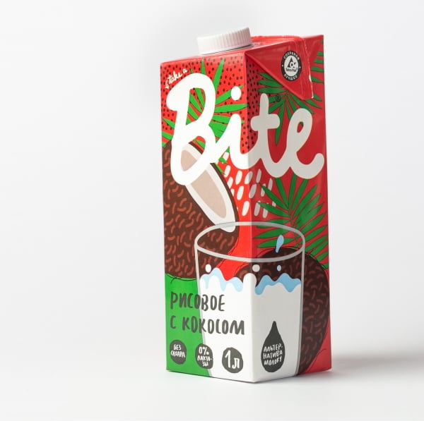 Bite. Молоко растительное