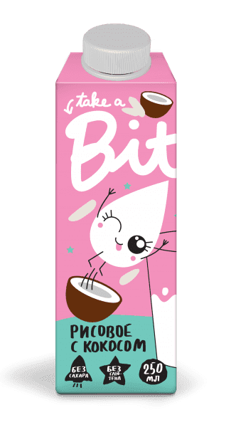 Bitey. Молоко растительное