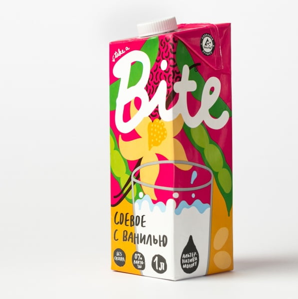 Bite. Молоко растительное