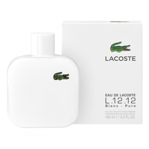 Lacoste L.12.12 Blanc (белый флакон) M 100ml PREMIUM