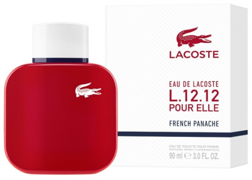 Lacoste L.12.12 Pour Lui French Panache Women (белая упаковка) W 100ml PREMIUM
