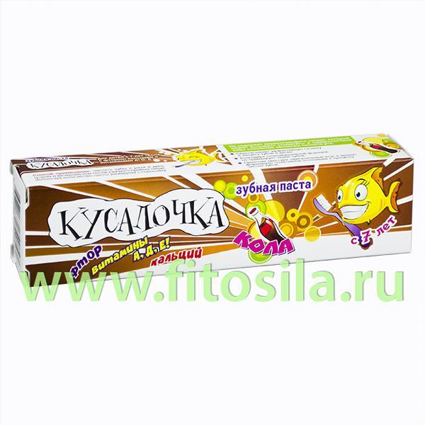 Кусалочка зубная паста для детей с 7 лет