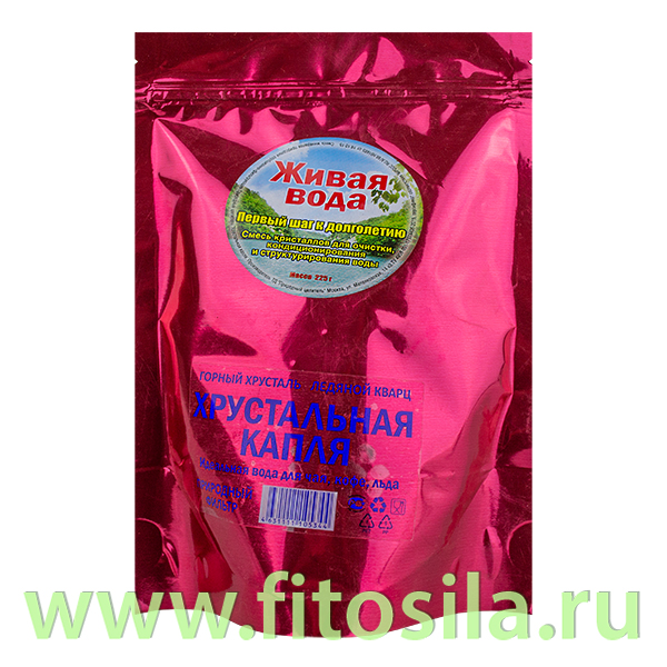 Хрустальная капля, 225 г, т. м.