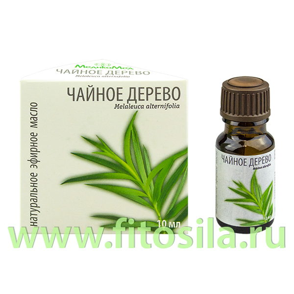 Чайного дерева эфирное масло 10 мл,