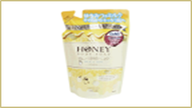 FUNS Honey Oil Гель для душа увлажняющий с экстрактом меда и маслом жожоба (сменный блок) 400 мл