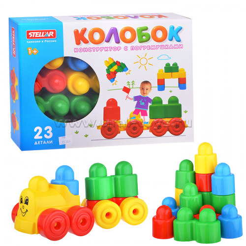 Конструктор Колобок (23)