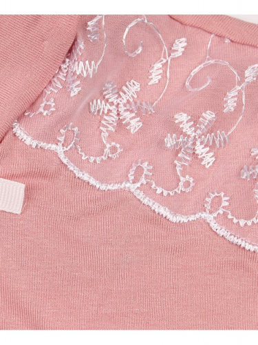 Розовая водолазка (блузка) для девочки 84703-ДШ21