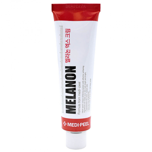 Осветляющий крем против пигментации MEDI-PEEL MELANON X CREAM 30 мл.