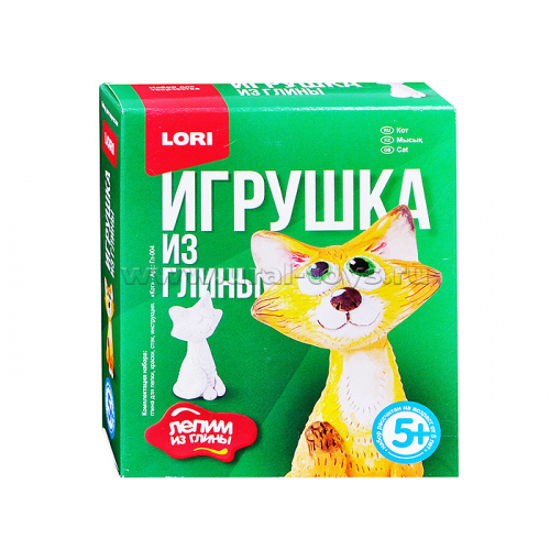 Игрушка из глины 