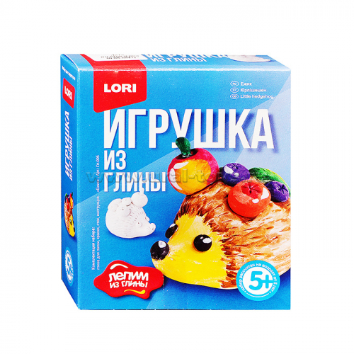 Игрушка из глины 