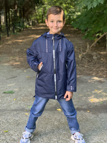 Куртка для мальчика на флисе арт. 4791