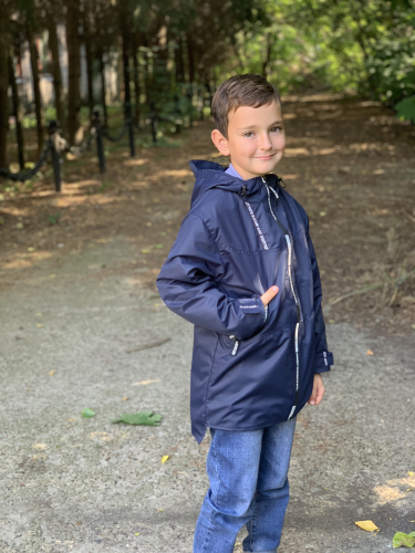 Куртка для мальчика на флисе арт. 4791