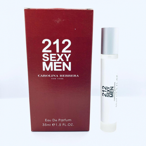 Мини-парфюм 35мл 212 Sexy Men Carolina Herrera копия