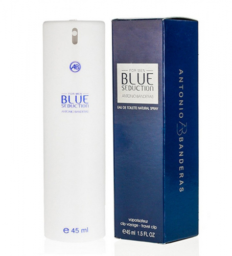 Мини-парфюм 45мл Antonio Banderas Blue Seduction for Man копия