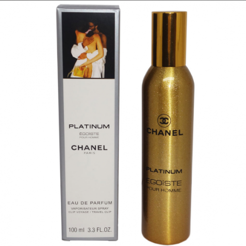 Парфюмированная Вода Гильза Chanel Egoiste Platinum Pour Homme EDP 100мл копия