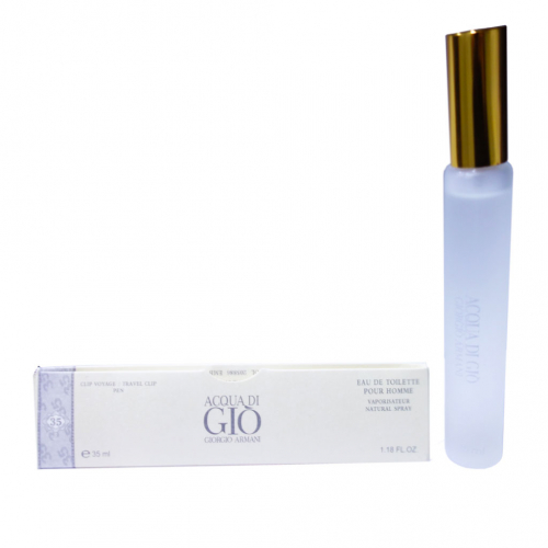 Мини-парфюм треугольник 35мл Giorgio Armani Acqua Di Gio Pour Homme копия