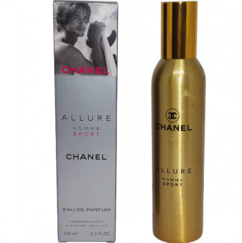 Парфюмированная Вода Гильза Chanel Allure Homme Sport EDP 100мл копия