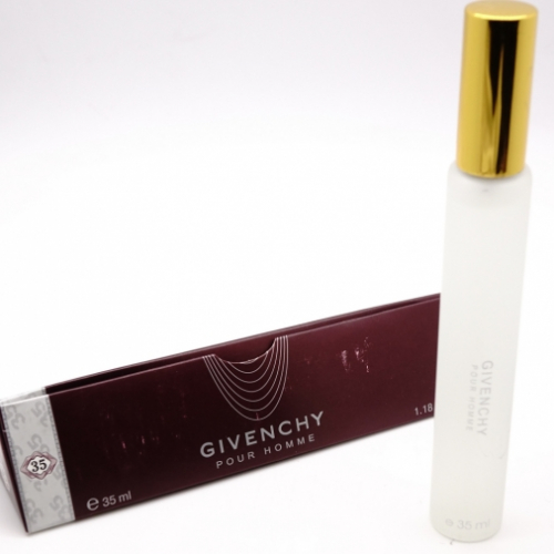 Мини-парфюм треугольник 35мл Givenchy Pour Homme копия