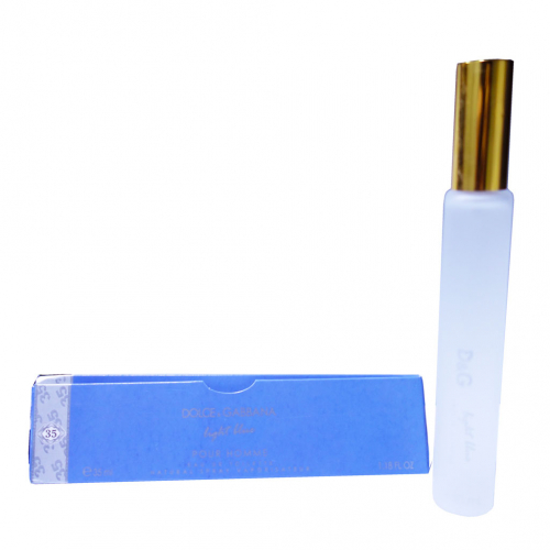 Мини-парфюм треугольник 35мл Dolce & Gabbana Light Blue Pour Homme копия